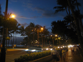 Waikiki never stops