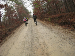 Time to hop off on some dirt roads where we feel more at home.
