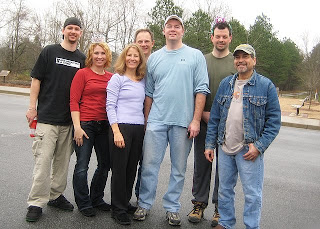 Joey, Paula, cg, Raja, Al, Joe, &amp; Ken.
Great friends...guaranteed good times together:-)