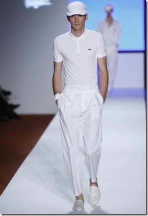 Lacoste, Primavera-Verano 2011 en la Semana de la Moda de Nueva York - YometroSexual.com.ar