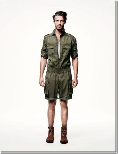 Lookbook colección H&M para la Primavera-Verano 2011 - YometroSexual.com.ar 