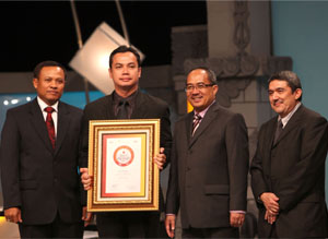 Honda Sedan Terbaik Indonesia Best Brand Award 2010
