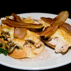 Kentucky Hot Browns the day after
