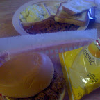 Sandwich and Plate