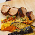 Pinchos Murunos and Spanish-style Grilled Vegetables with Breadcrumb Picada