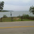 The view from the RV at Cedar Hill State Park