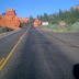 Leaving Dixie National Forest