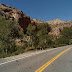 Entering Big Horn National Forest