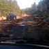 Road Construction in WY