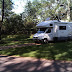 Our campsite at Blue Mounds State Park