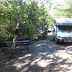 Another view of our campsite at Killarney Provincial Park