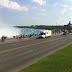 The View driving by Niagara Falls