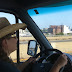 Me Driving in Buffalo