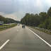 A Citreon on the highway