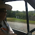 Leaving Cherokee Indian Reservation