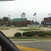Roundabout in Hodgenville, KY