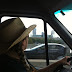 Me driving in Indianapolis