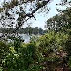 We walked a little farther on day three (that's the View)