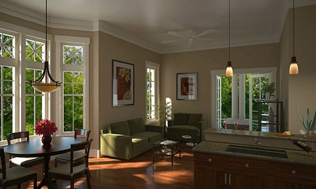 Living Room Visualization-2