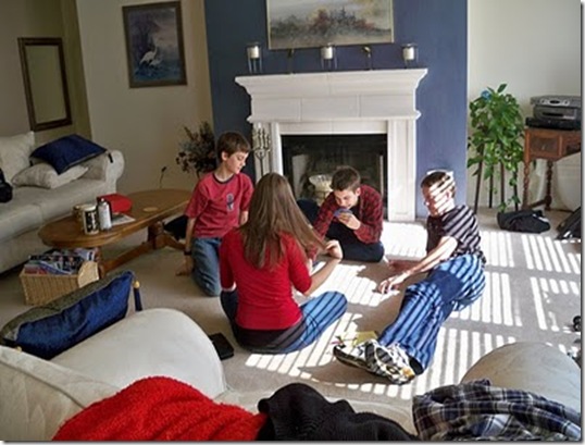 playing cards