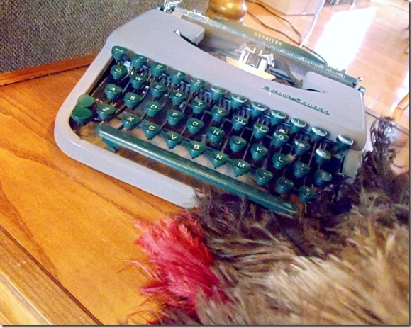 clean typewriter