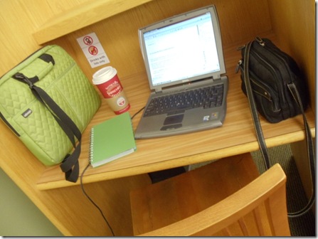 blogging at library