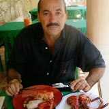 Los camarones de río del Restaurante La Cueva - en El Cedro, Miches, Dominican Republic - http://www.rancholacueva.com