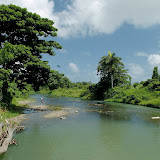 El rió Cedro en la región de El Cedro, Miches, Dominican Republic - http://www.rancholacueva.com