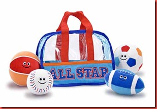 All Star Sports Bag Fill and Spill
