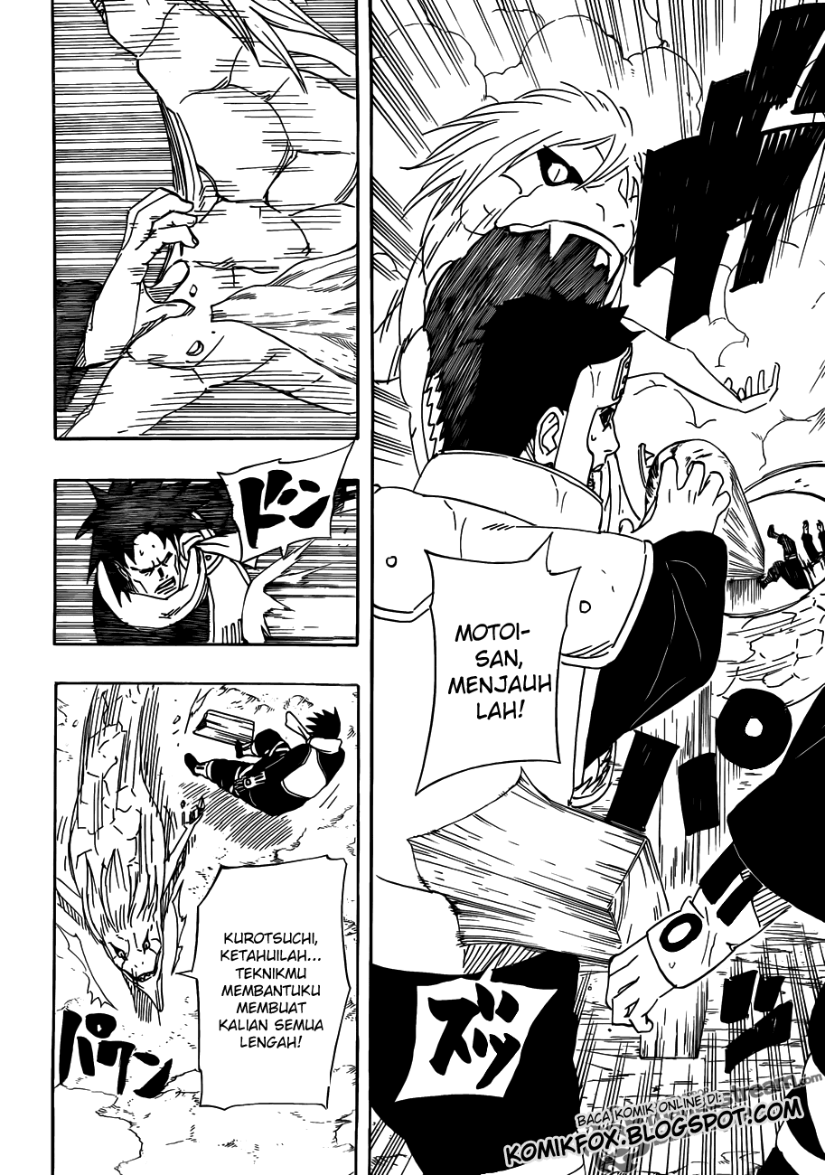 Loading Manga Naruto Page 12... 