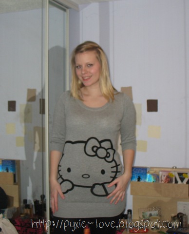 I picked up this Hello Kitty Hello Kitty Jumper. I picked up this Hello Kitty