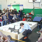 Campo di gara reale presso l'IPSIA Fascetti di Pisa