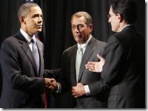 Obama manhandles Repubs