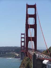 San Francisco - Golden Gate Bridge