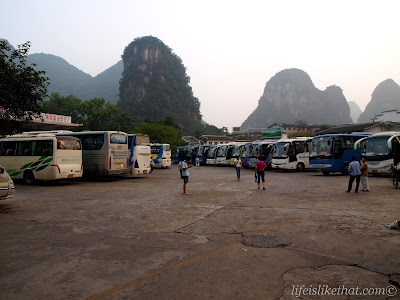 Yulong River Rafting picture guilin escapade  photo