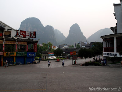 Yulong River Rafting picture guilin escapade  photo
