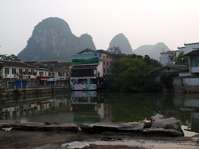 Yulong River Rafting picture guilin escapade  photo