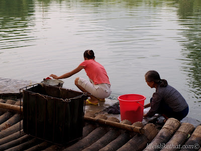 Yulong River Rafting picture guilin escapade  photo