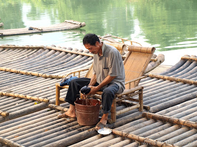 Yulong River Rafting picture guilin escapade  photo
