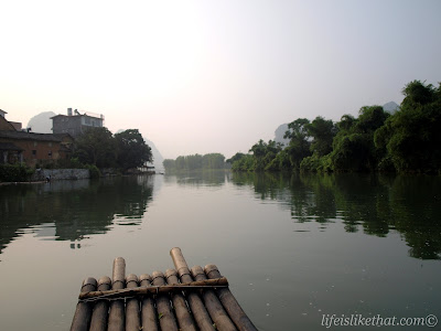 Yulong River Rafting picture guilin escapade  photo