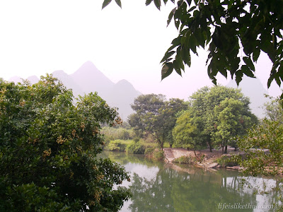 Yulong River Rafting picture guilin escapade  photo