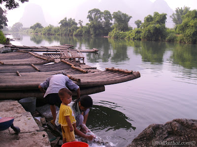 Yulong River Rafting picture guilin escapade  photo