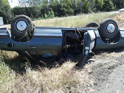 a Buick szombat délután fél 2 körüli állapota