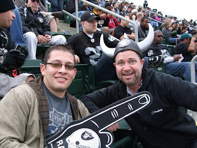 NFL meccs Oaklandben