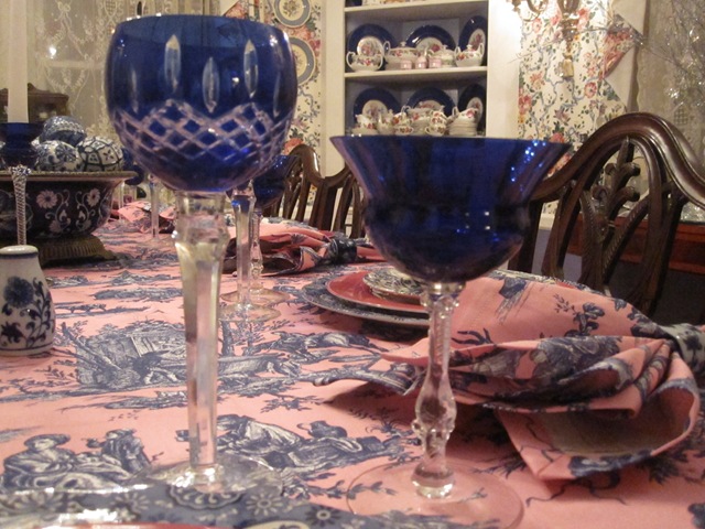 Pink and Blue Toile 009