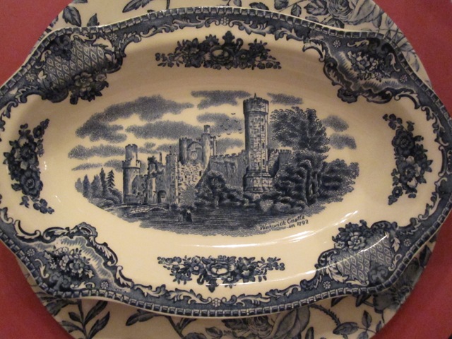 Pink and Blue Toile 011
