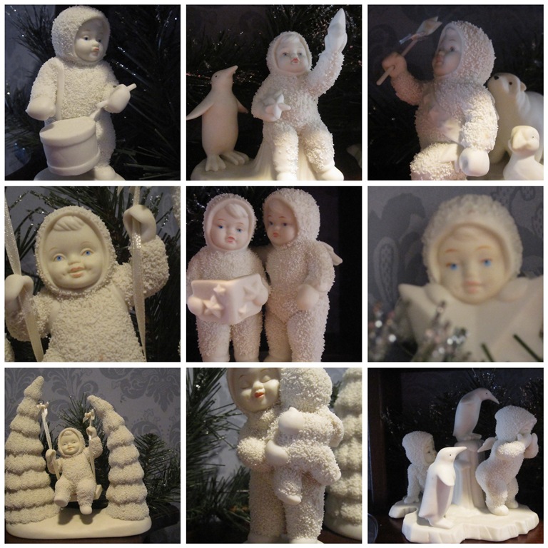 Snowbabies Collage