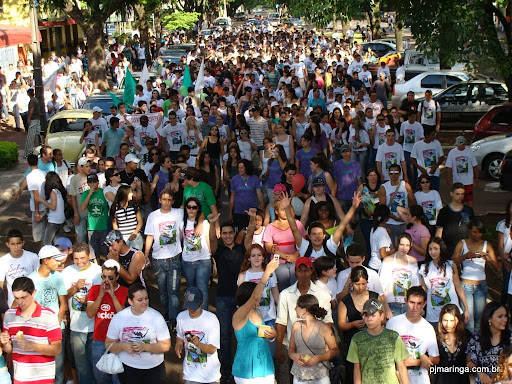 juventude em marcha