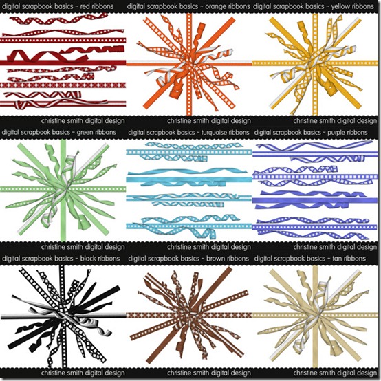 ribbons