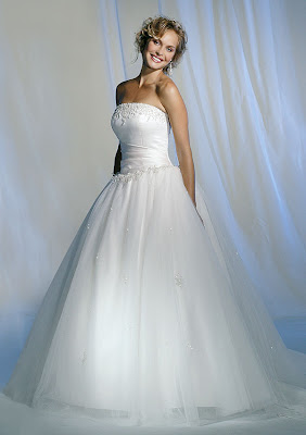 Princess Tulle Wedding / Bridal Gown